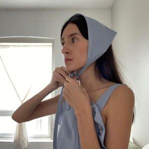 Local Woman Triangle Scarf
